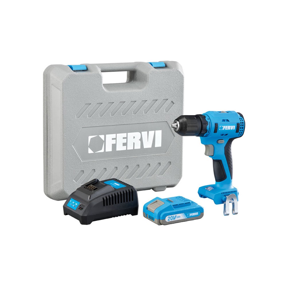 Drill Screwdriver Workbenches and Equipment Fervi