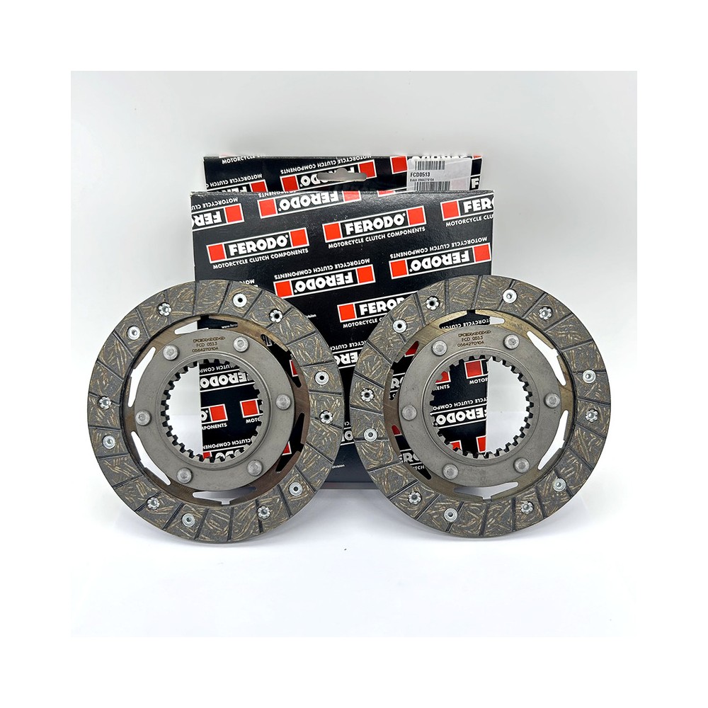 Friction Plates FCD0513 for MOTO GUZZI T3 580 79-85 and other model Motorcycle Clutches Ferodo