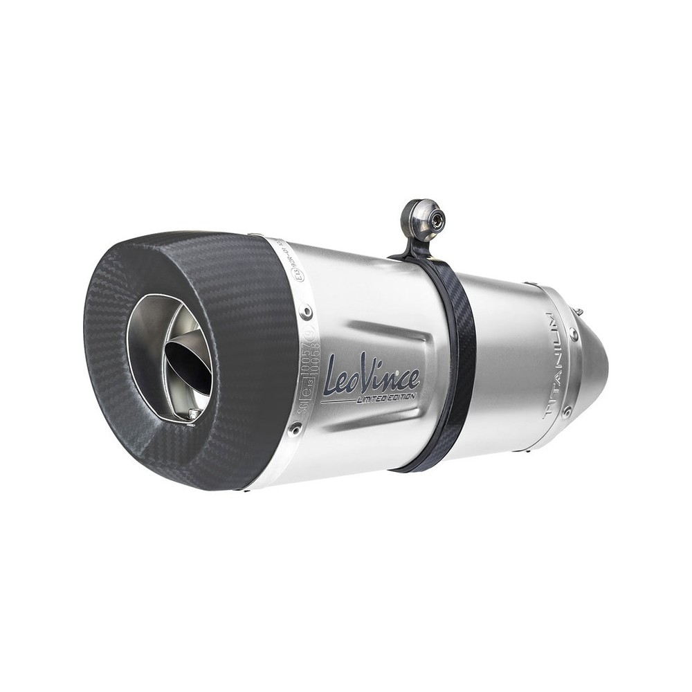 Slip-On Factory S Titaniumbmw F 900 R/Xr 20- per BMW F 900 R/XR 20- Échappements et silencieux LEOVINCE