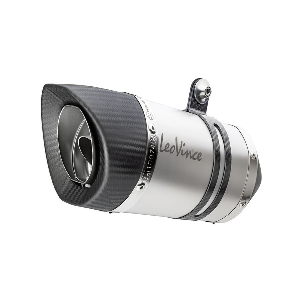 Slip-On Lv Pro Inox Motomorini X-Cape 650 21- for MOTO MORINI X-Cape 650 21- Exhausts and Mufflers LEOVINCE