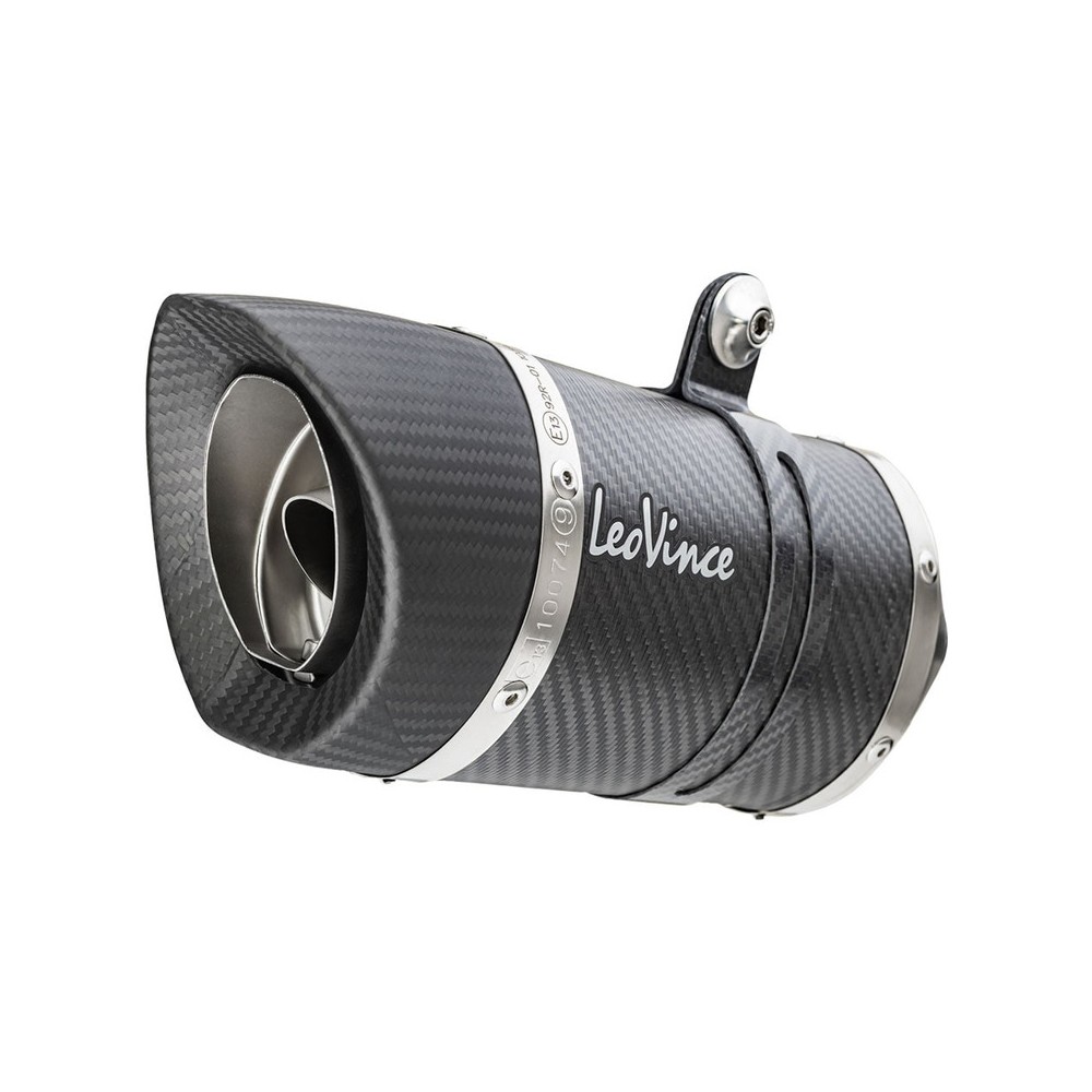 Slip-On Lv Pro Carbon Motomorini X-Cape 650 21- for MOTO MORINI X-Cape 650 21- Exhausts and Mufflers LEOVINCE
