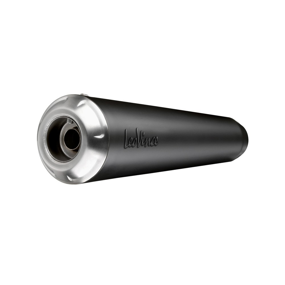 Slip-On Classic Racer Blackroyal Enfield Meteor 350 21- per ROYAL ENFIELD Meteor/Classic 350 21- Escape y silenciadores LEOVINCE