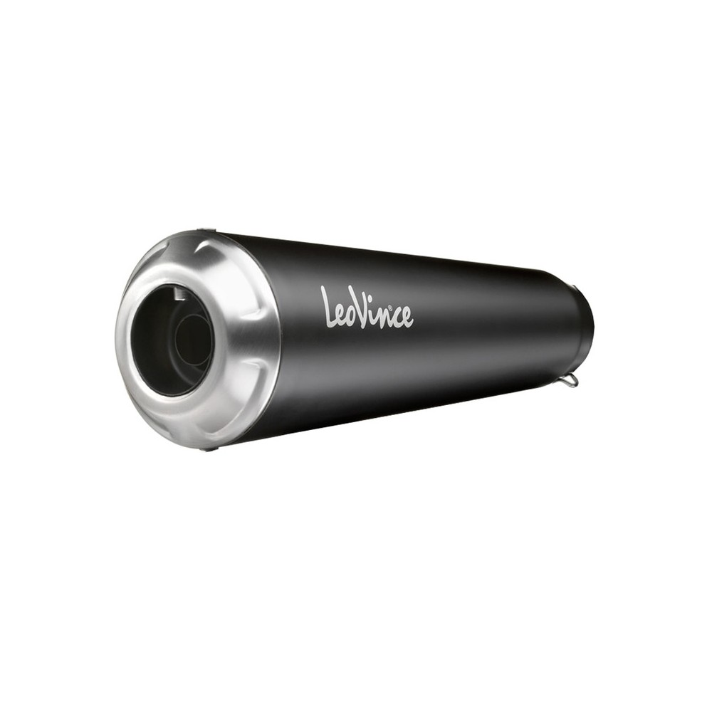 Slip-On Gp One Benellileoncino 500 17- for BENELLI Leoncino 500 17- Exhausts and Mufflers LEOVINCE