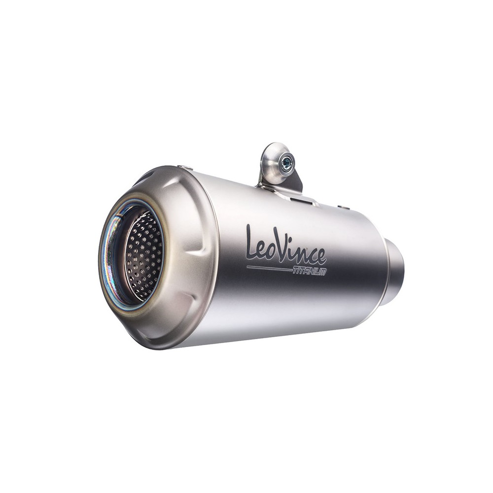 Slip-On Lv-10 Titanium Bmws 1000 R/Rr 19- for BMW S 00 RR 19- and other model Exhausts and Mufflers LEOVINCE
