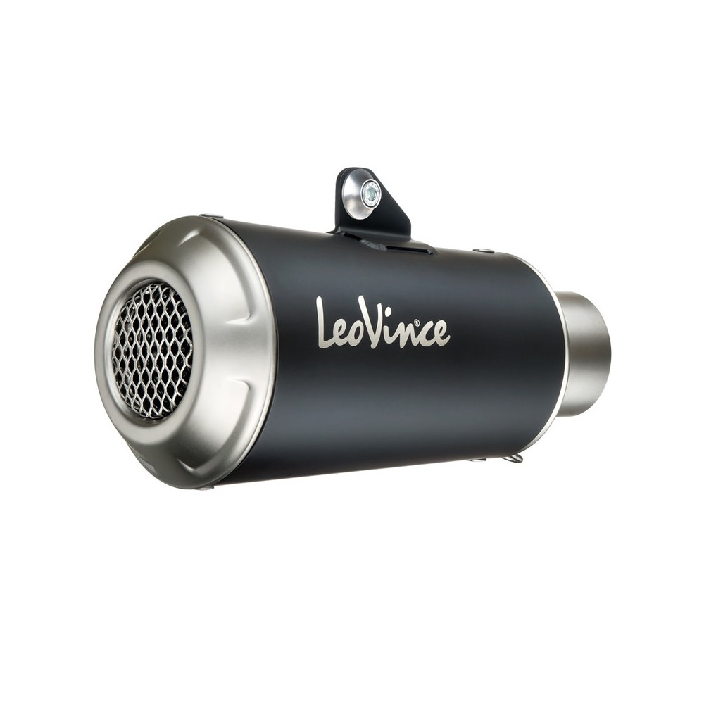 Slip-On Lv-10 Black Ducatiscrambler 800 21-22 for DUCATI Scrambler 800 Desert Sled 21-22 Exhausts and Mufflers LEOVINCE