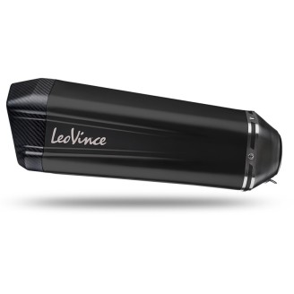 Slip-On Lv-12 Blackbmw R1250 R/Rs 19- per BMW R1250 R/RS 19- Scarichi e Marmitte LEOVINCE