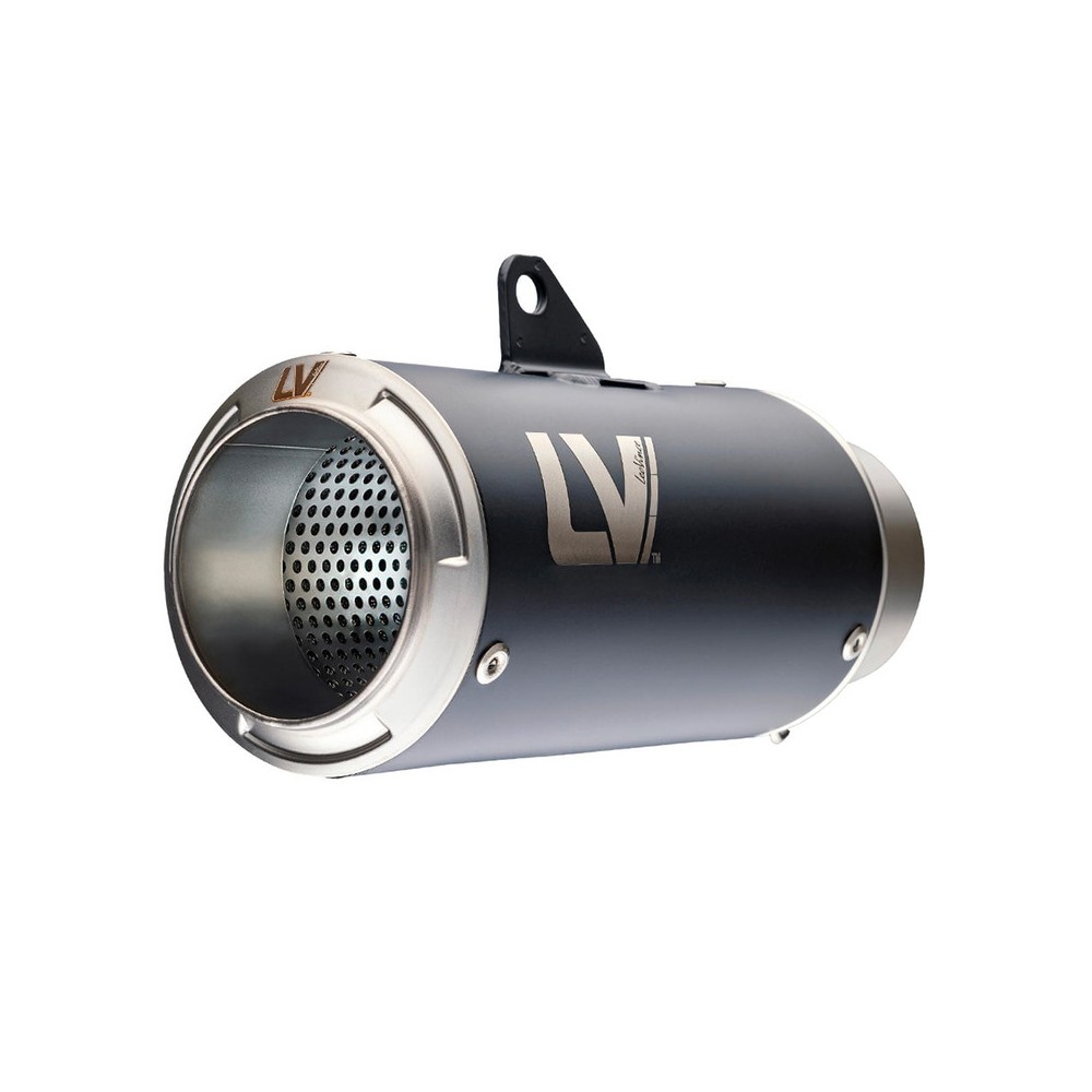 Slip-On Lv Corsa Black Yamahayzf-R6 06-21 for YAMAHA YZF-R6 06-21 Exhausts and Mufflers LEOVINCE