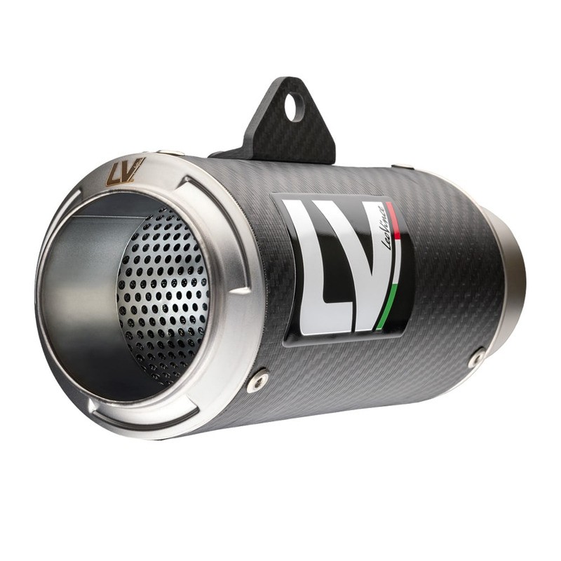 Slip-On Lv Corsa Carbon Yamahayzf-R6 06-21 for YAMAHA YZF-R6 06-21 Exhausts and Mufflers LEOVINCE