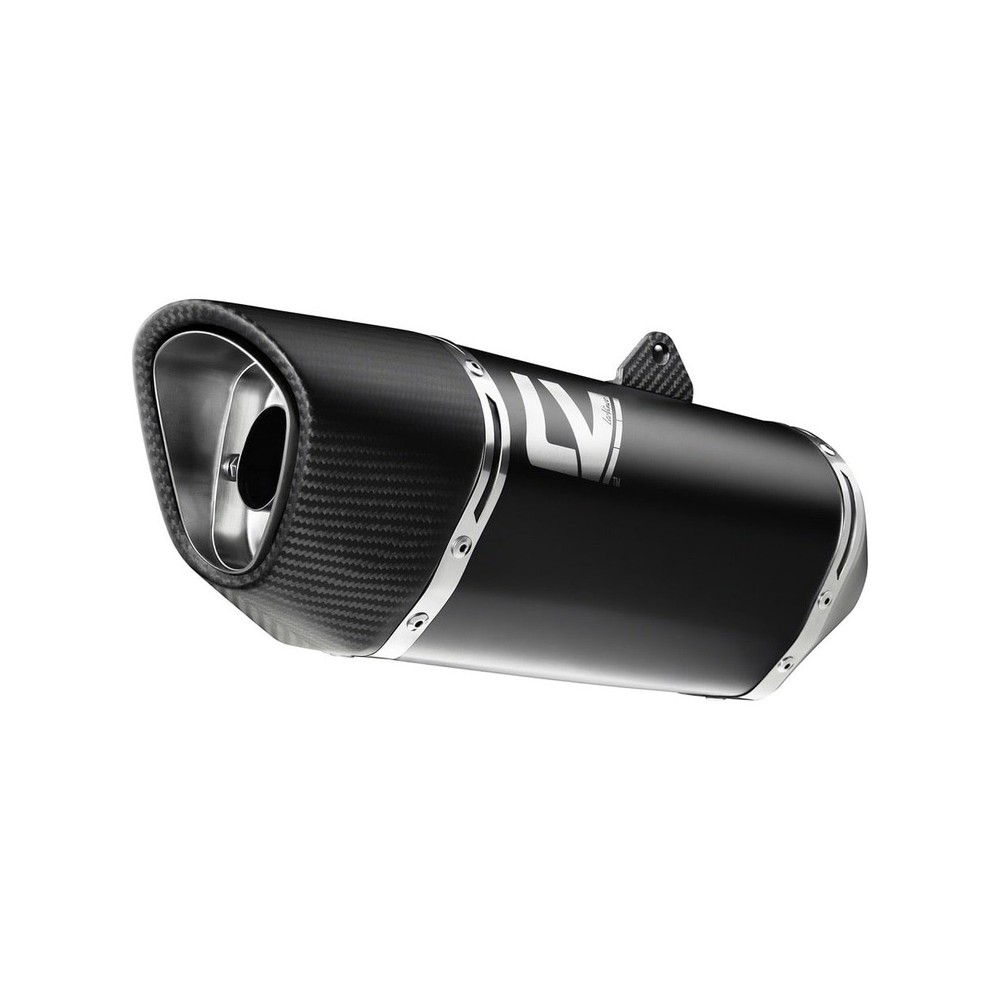 Slip-On Lv-14 R Blackhonda Hornet 750 23- for HONDA Hornet 750 23- Exhausts and Mufflers LEOVINCE