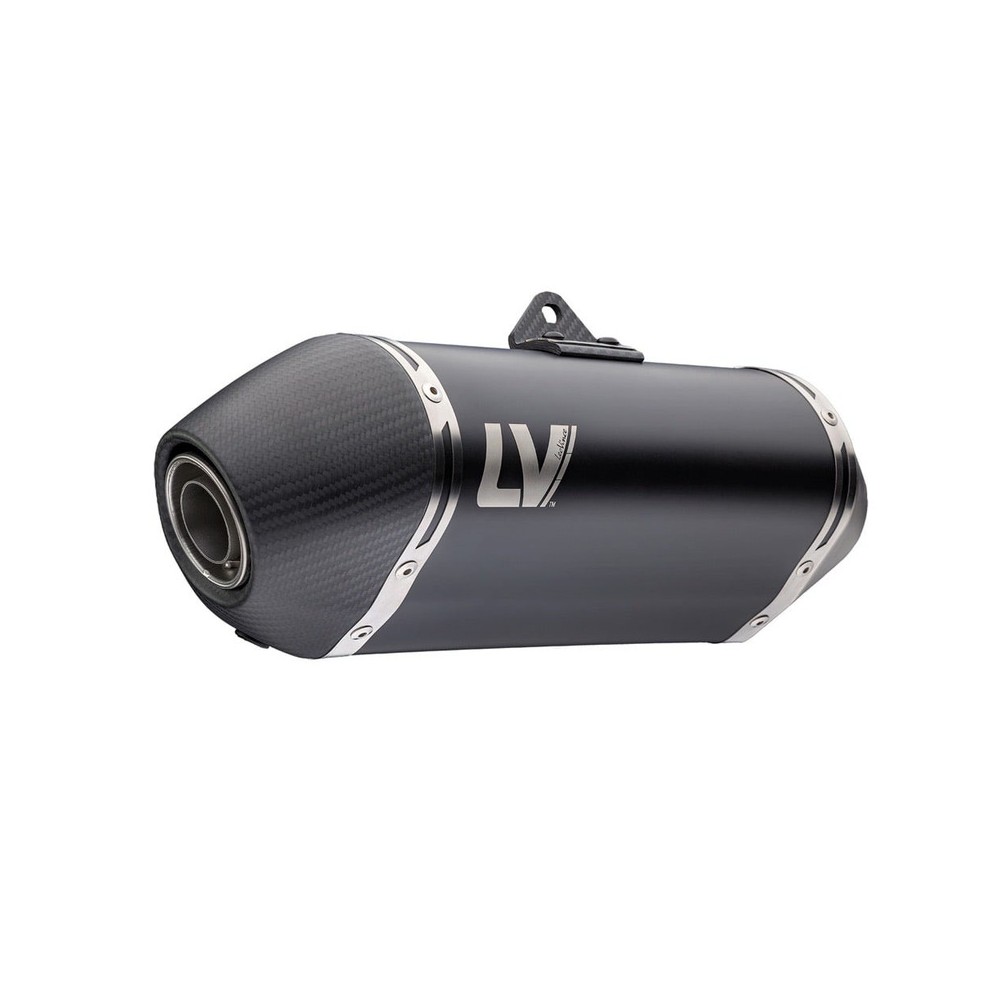 Slip-On Lv-14 Blackhonda Transalp 750 23- for HONDA Transalp 750 23- Exhausts and Mufflers LEOVINCE