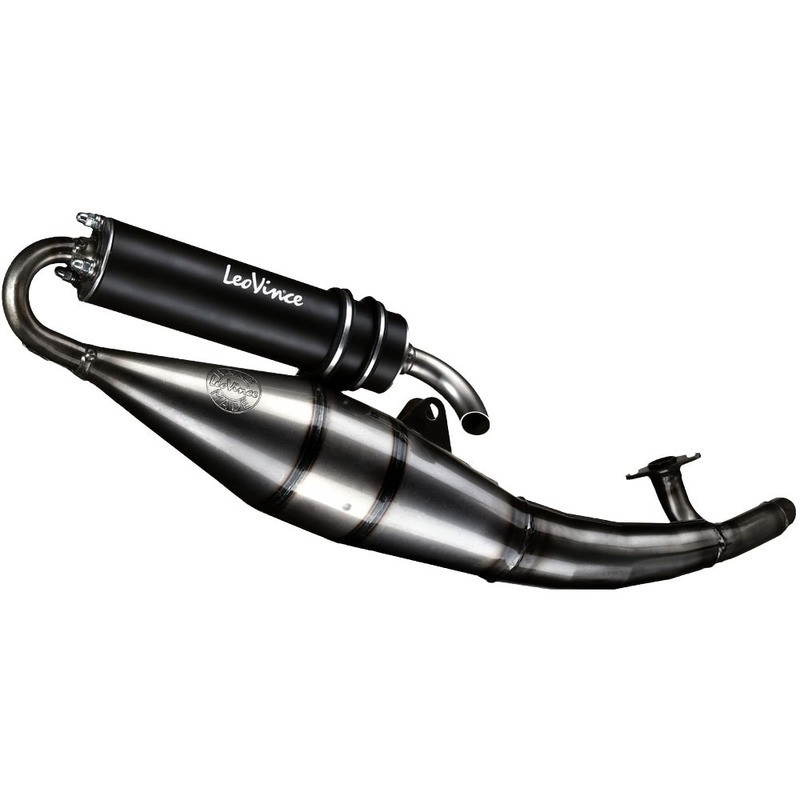 H.M.Tt Black Mbkbooster 50 88-01 for MBK Booster 50 88-01 and other model Exhausts and Mufflers LEOVINCE