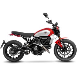 Raccordo Elimina Cat.Ducati Scrambler 800 23- per DUCATI Scrambler Icon/Full Throttle/Nightshift 800 23- Collettori e raccordi LEOVINCE