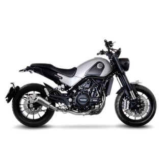 Eliminate Catalyst Benellileoncino 500 17- for BENELLI Leoncino 500 17- Manifolds and Fittings LEOVINCE