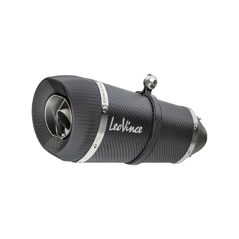 Full System Factory Scarbon Yamaha Yzf-R6 06-21 for YAMAHA YZF-R6 06-21 Exhausts and Mufflers LEOVINCE