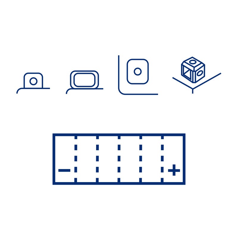Marelli BATTERYMMX20L for ARCTIC CAT Moto d\'acqua 5 00 and other model All Products MAGNETI MARELLI