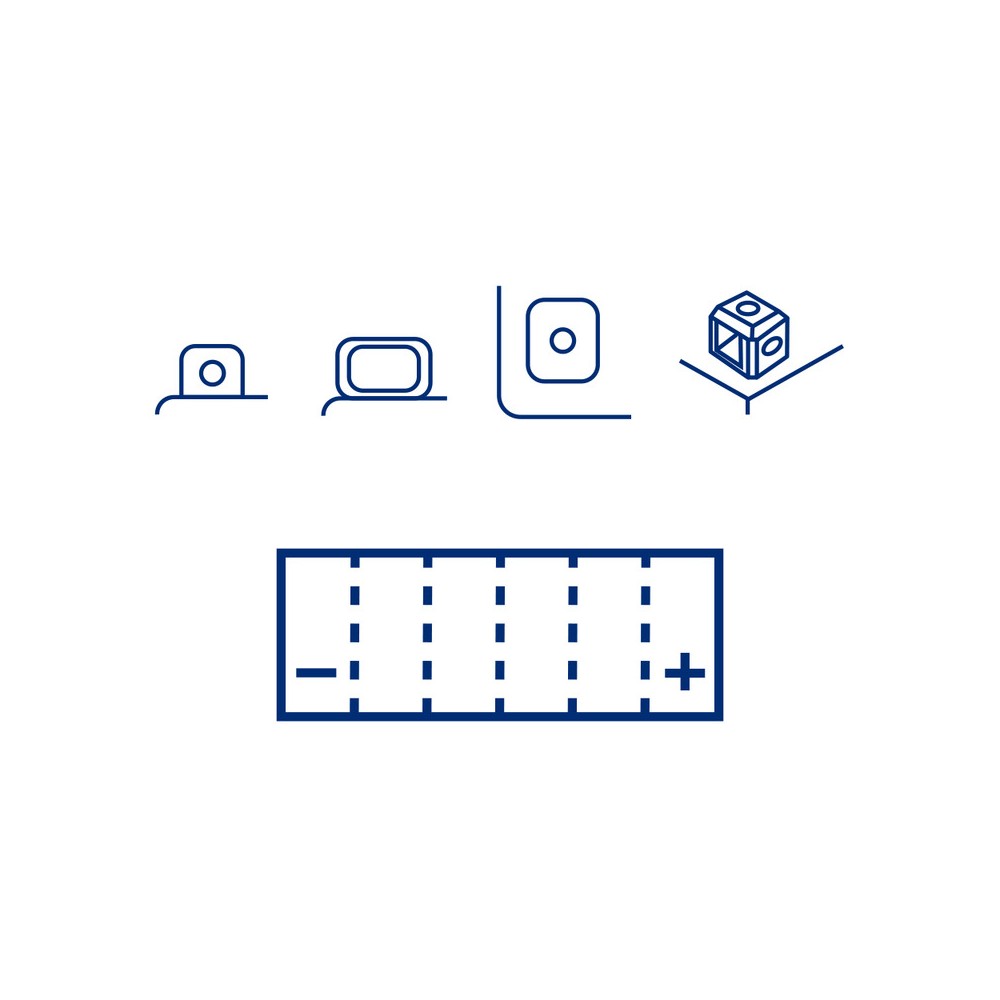 Marelli BATTERYMMX24HL All Products MAGNETI MARELLI