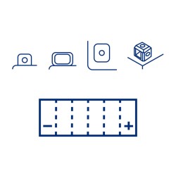 Batteria Marelli MMX24HLPRECARICATA Sigillata Tutti i prodotti MAGNETI MARELLI