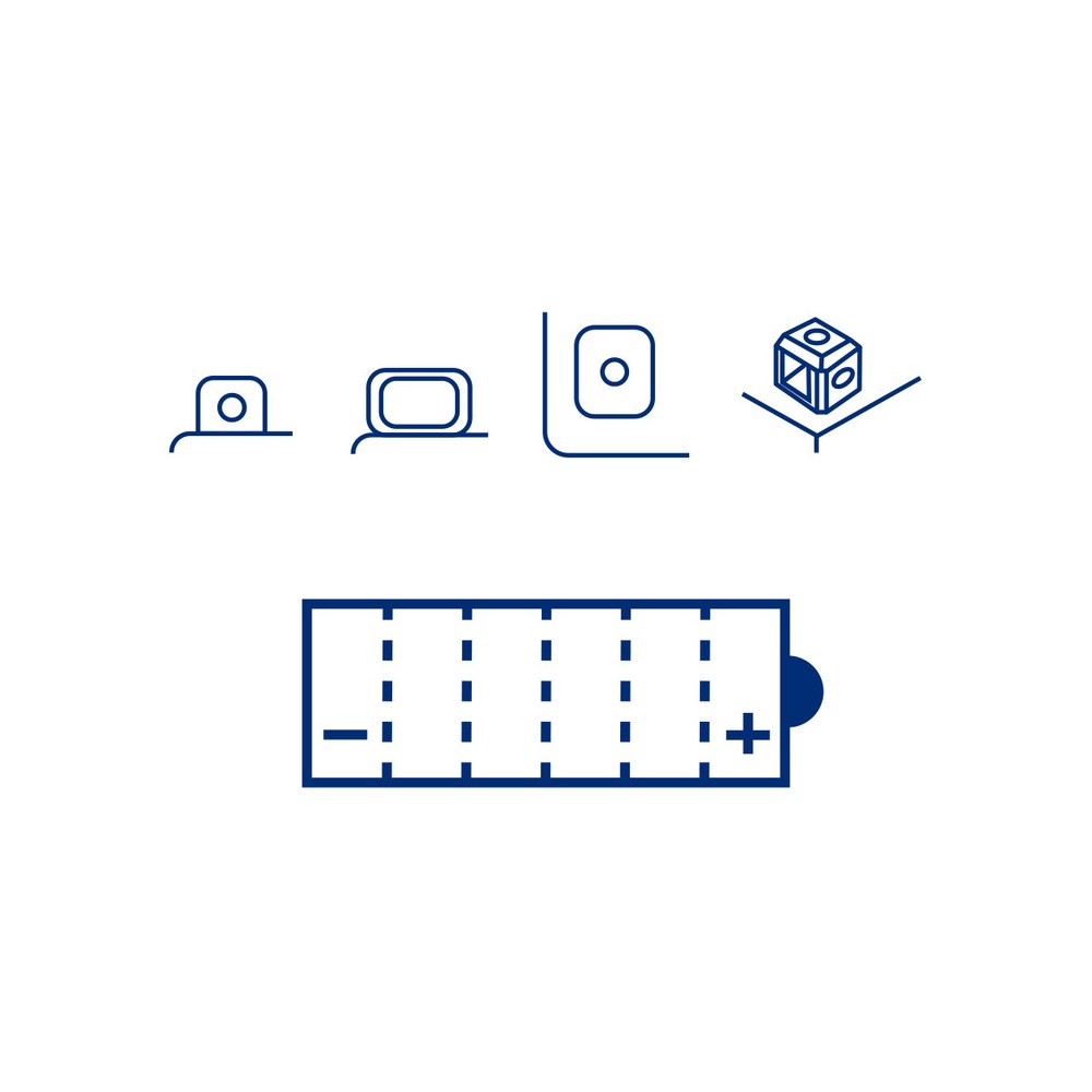 Batteria Marelli MOB30L-B-Smcon Acido per POLARIS Ranger 2X4 nd e altri modelli Tutti i prodotti MAGNETI MARELLI
