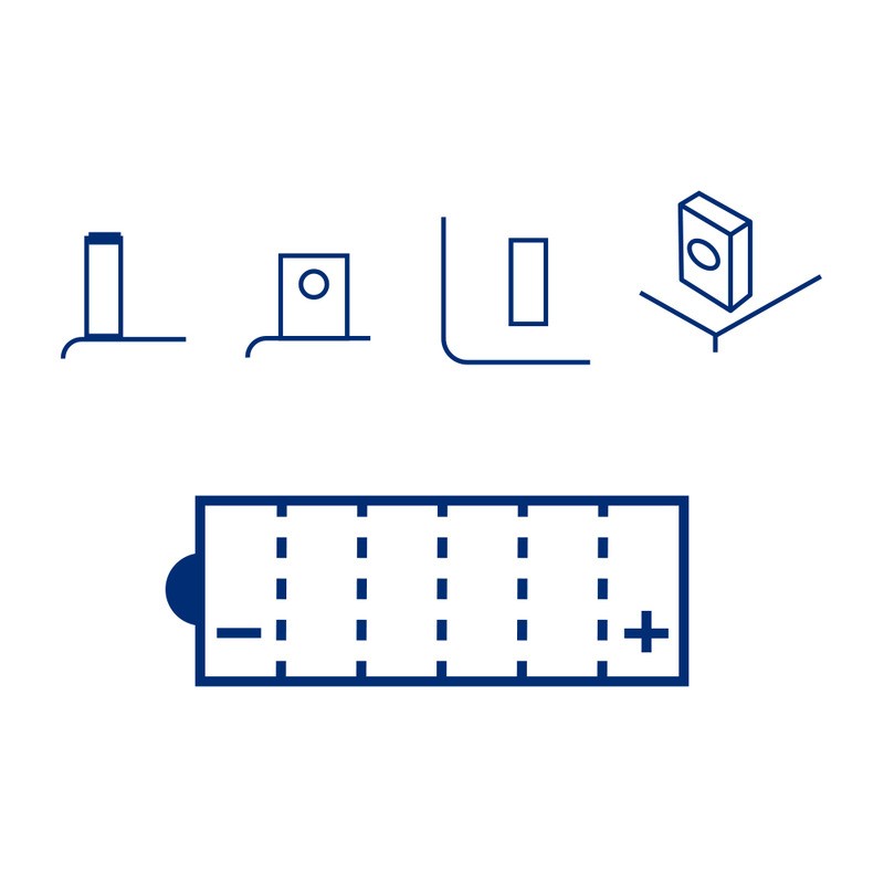 Marelli BATTERYMO60-N30L-A-Hd-Sm All Products MAGNETI MARELLI