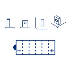 Marelli BATTERYMO60-N30L-A-Hd-Sm All Products MAGNETI MARELLI