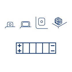 Batteria Marelli Litio MMLT4 Tutti i prodotti MAGNETI MARELLI