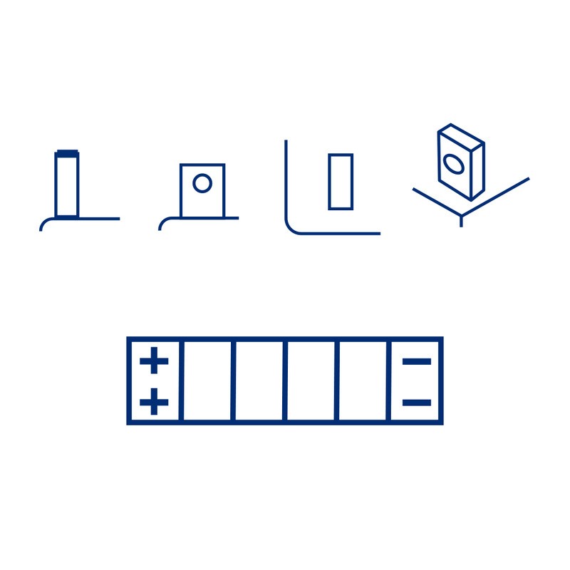 Batteria Marelli Litio MMLT5 Tutti i prodotti MAGNETI MARELLI