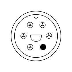 Statore Ape 50P/Fl/FL2/FL3/Rstvespa PK125S 82-84 Avv.El. per PIAGGIO Vespa PK 125 con frecce e avv.elettrico nd e altri modelli Statori DUCATI ENERGIA