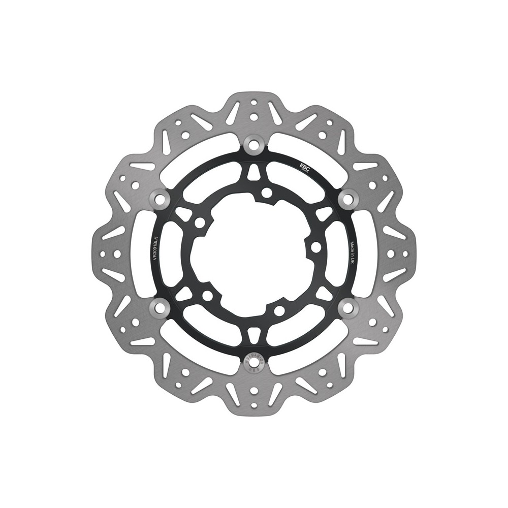 Brake Disc Vee Blk VR3091BLK Brake Discs EBC