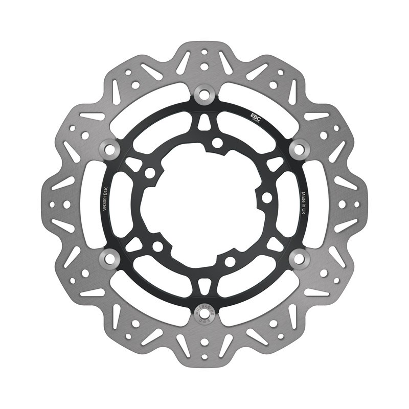 Brake Disc Vee Blk VR3091BLK Brake Discs EBC