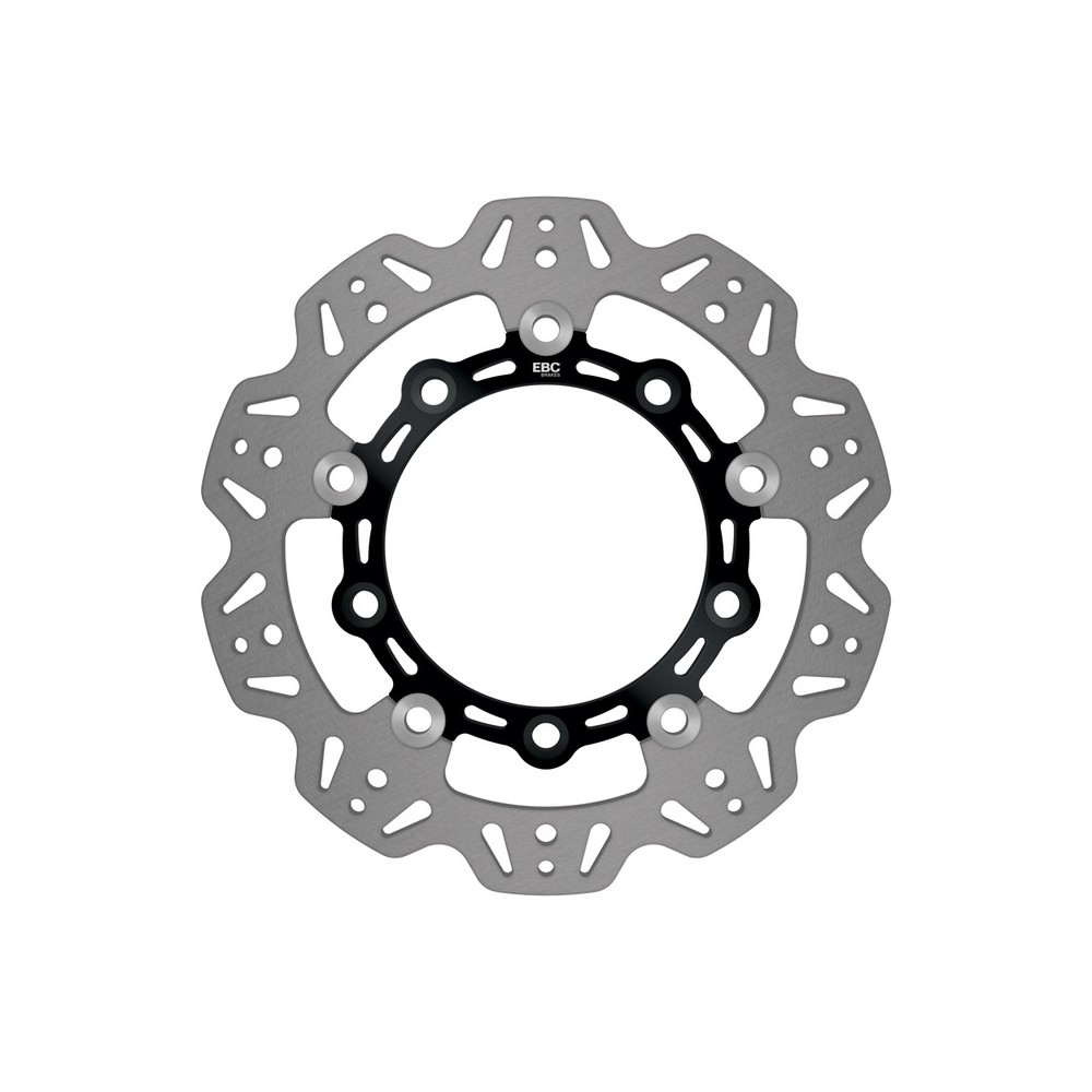 Brake Disc Vee Blk VR9144BLK for SUZUKI Burgman 650 13-18 Brake Discs EBC