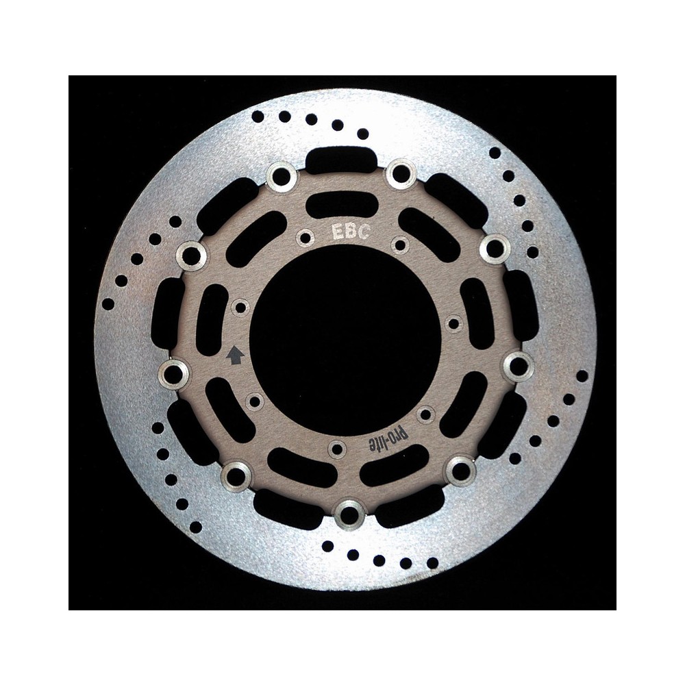 Brake Disc Aprilia AF1 12587-89 Front for APRILIA AF1 125 87-89 Brake Discs EBC