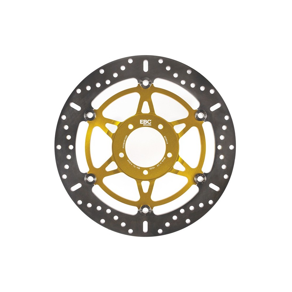 Brake Disc Ducati MULTISTRADA1200 10-12 Rear Brake Discs EBC