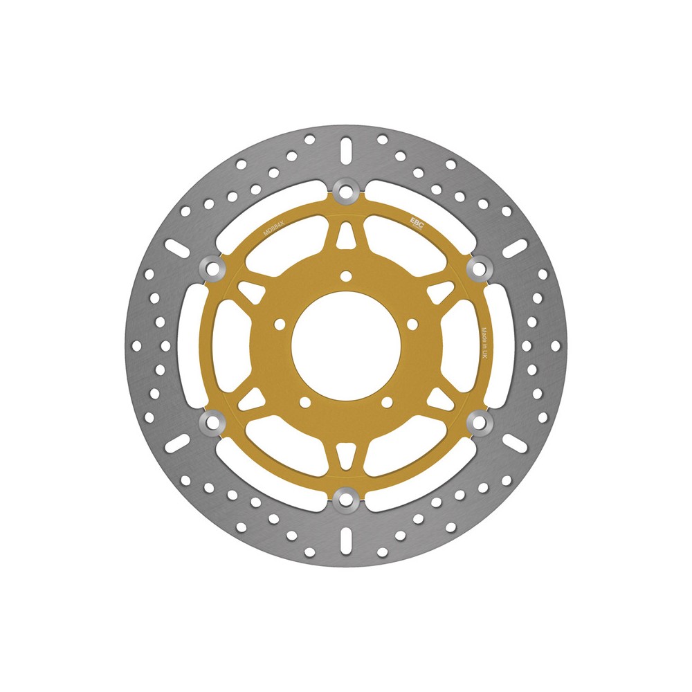 Ebc Stainless Steel Disc for MV AGUSTA F3 675 12-20 and other model Brake Discs EBC