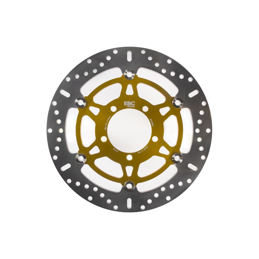 Ebc Stainless Steel Disc for TRIUMPH Bonneville T100 900 16-21 Brake Discs EBC