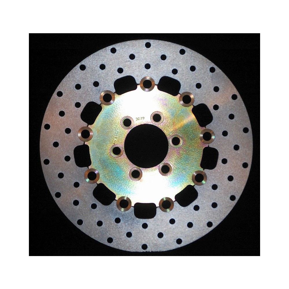 Disco Freno Suzuki Vl 1500INTRUDER Post. Oro per SUZUKI VL 00 Intruder 98-99 Dischi Freno EBC