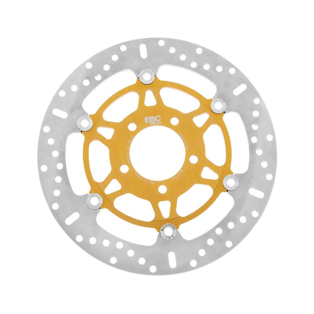 Brake Disc MD3104X for SUZUKI GSX-R 600/750 04-05 and other model Brake Discs EBC