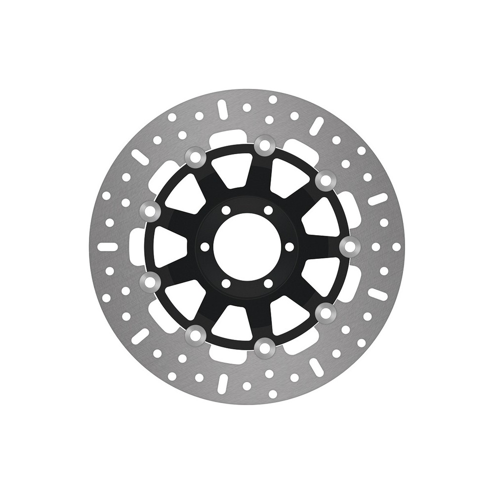 Brake Disc MD890BLKFRONT for INDIAN Chief 14-20 Brake Discs EBC