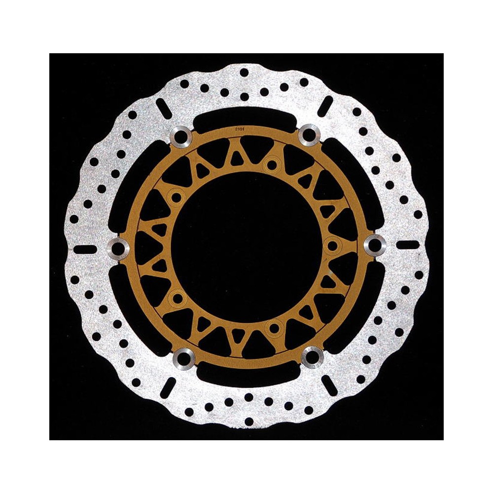 Brake Disc Contour S-Driveyamaha FZ1-Fazer 06- Front for YAMAHA FZ1/FZ1 Fazer 06- Brake Discs EBC