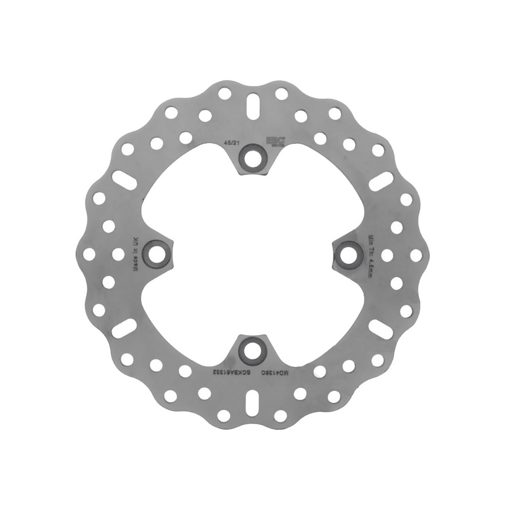 Brake Disc Kawa Rear for KAWASAKI ZX6R 98-08 and other model Brake Discs EBC