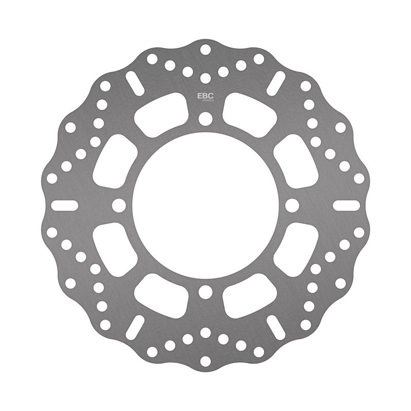 Disco Freno Kawa Z750 07-Z 1000 07-09 Post. per KAWASAKI Z 750 07- e altri modelli Discos de freno EBC