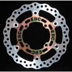 Brake Disc Os Kawa Klx 250 Rfront for KAWASAKI KX 125 89-03 and other model Brake Discs EBC