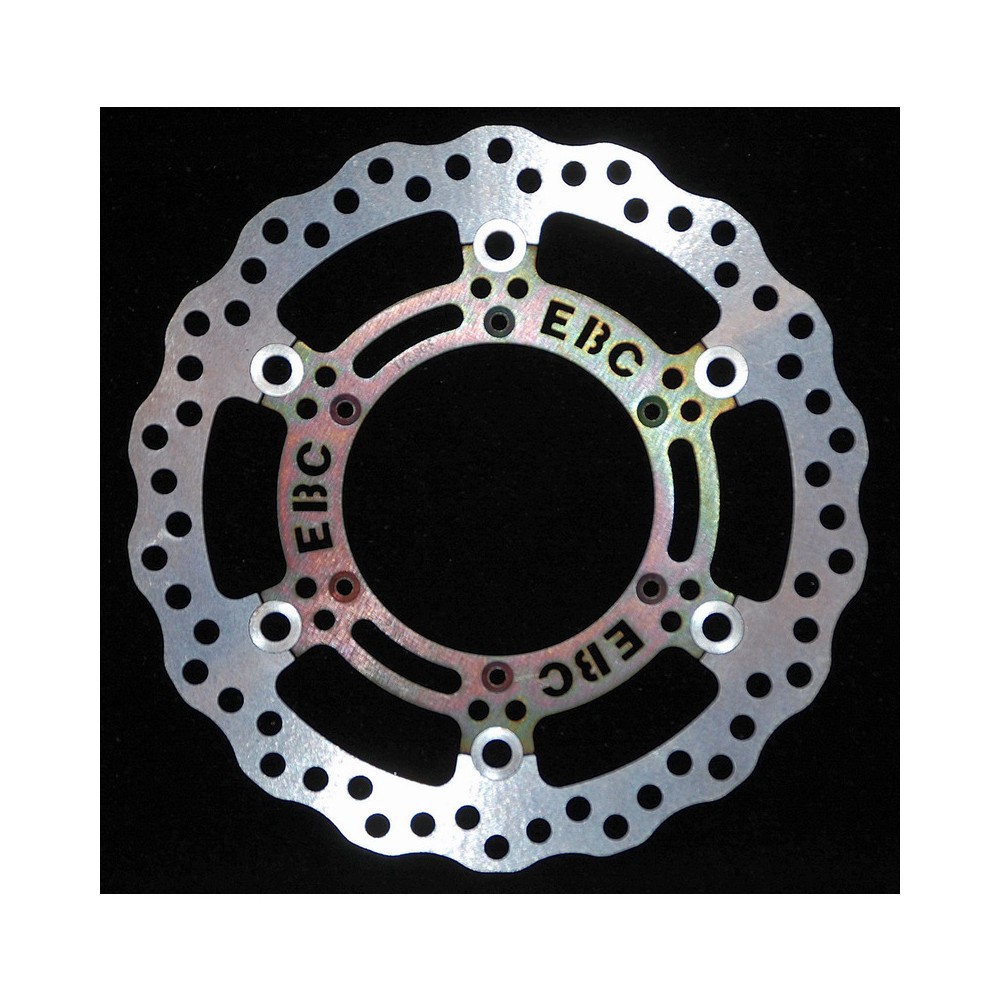 Disco Freno Os Suzu Rm 125 Ant per SUZUKI RM 125/250 97-09 Dischi Freno EBC