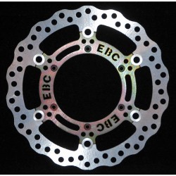 Brake Disc Os Suzu Rm 125FRONT for SUZUKI RM 125/250 97-09 Brake Discs EBC