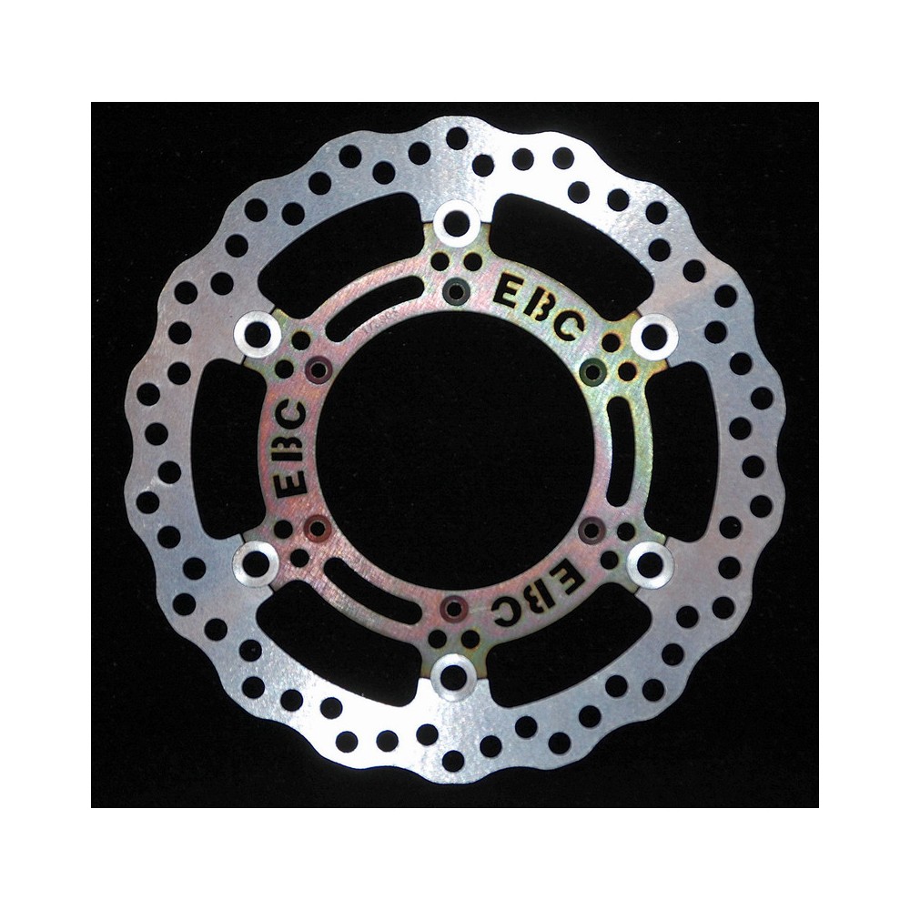 Disco Freno Os Yama Yz 250 Ant per YAMAHA YZ 125/250 98-07 Discos de freno EBC