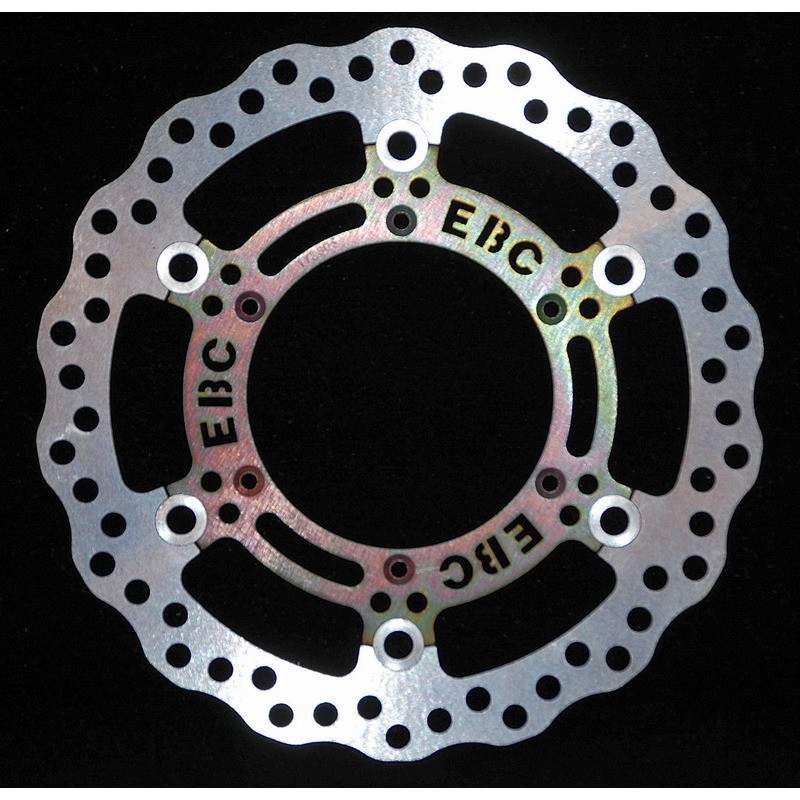 Disco Freno Os Yama Yz 250 Ant per YAMAHA YZ 125/250 98-07 Discos de freno EBC