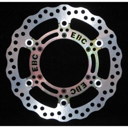 Disco Freno Os Yama Yz 250 Ant per YAMAHA YZ 125/250 98-07 Discos de freno EBC