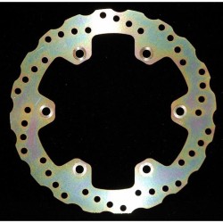 Brake Disc Contour Hondasilverwing 400 06-08 Front for HONDA FJS Silverwing 400 06- Brake Discs EBC
