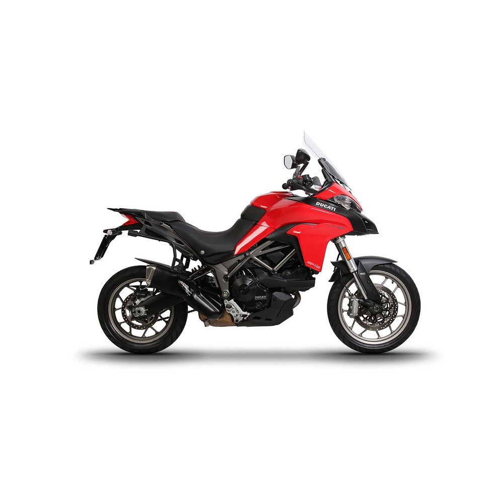 Attacco Borse Laterali Rigideducati Multistrada 1260 18-21 per DUCATI Multistrada 950 16-21 e altri modelli Parabrezza e Cupolini SHAD