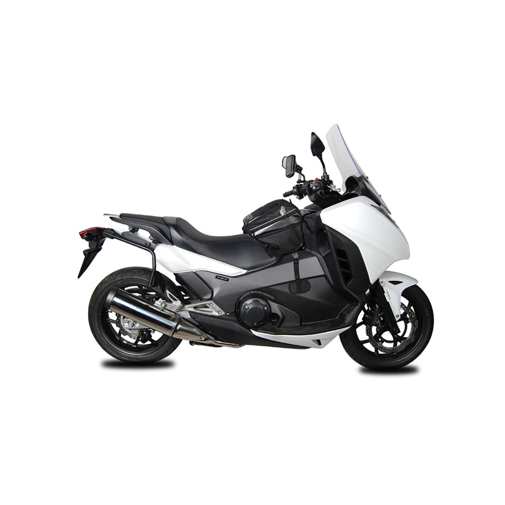 Attacco Borse Laterali Rigidehonda Integra 750 14-15 per HONDA Integra 700 12-13 e altri modelli Parabrezza e Cupolini SHAD