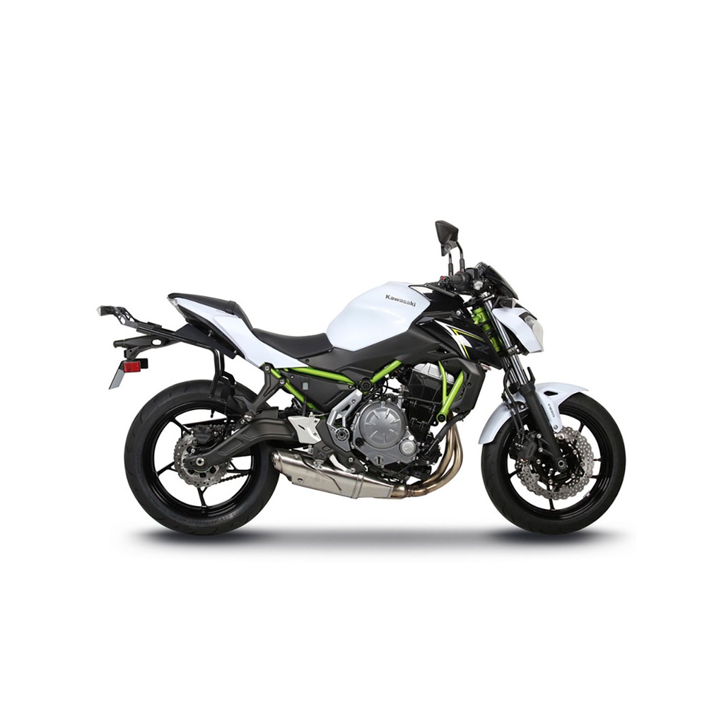 Attacco Borse Laterali Rigidekawasaki Z650 16-22 per KAWASAKI Ninja 650 17-22 e altri modelli Parabrisas y carenados SHAD